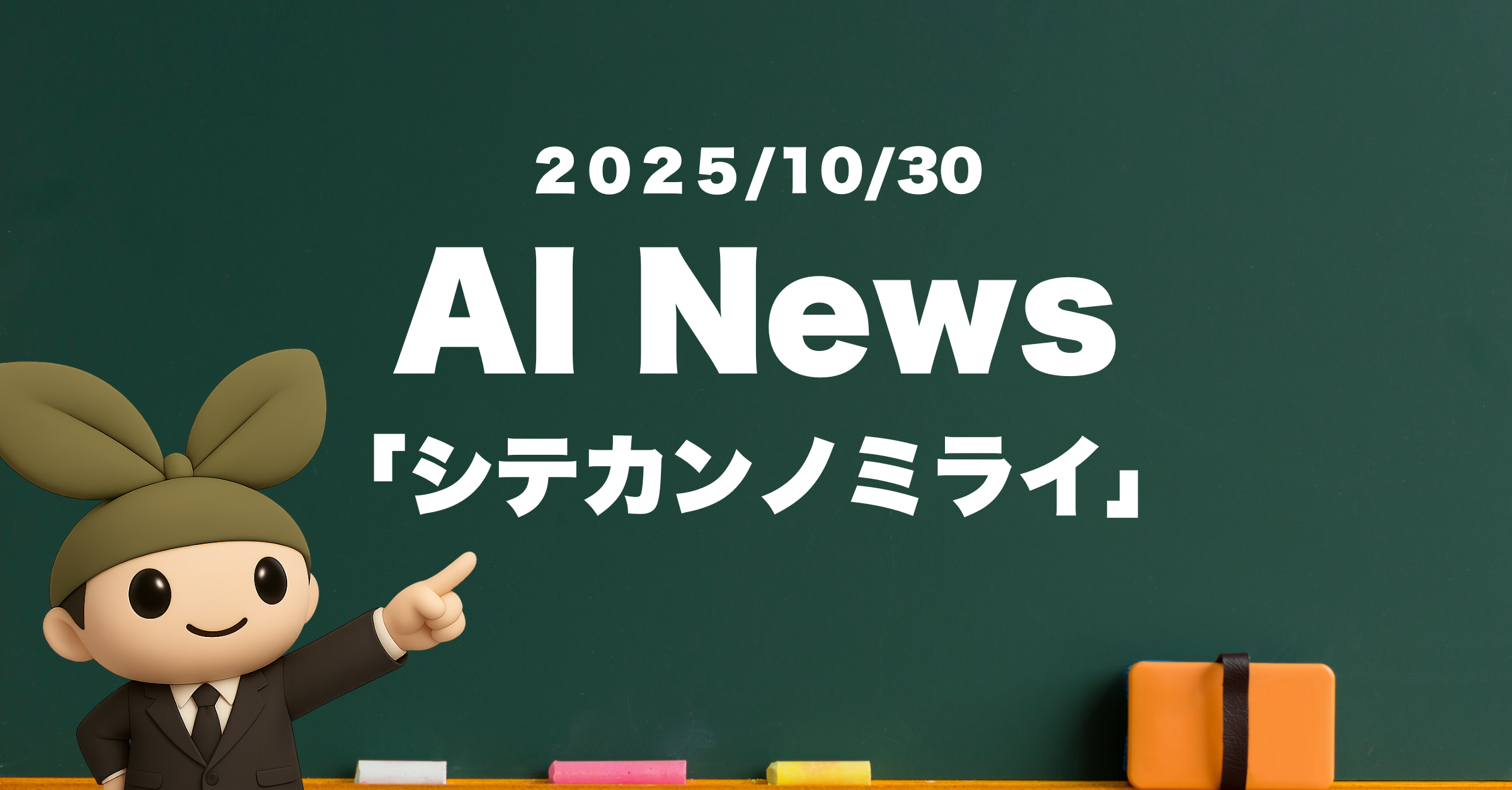 【2025/10/30】今日押さえておきたいAI最新ニュース、Google新AIツール『Pomelli』/脳チップ手術成功/ 人型ロボット月7万円