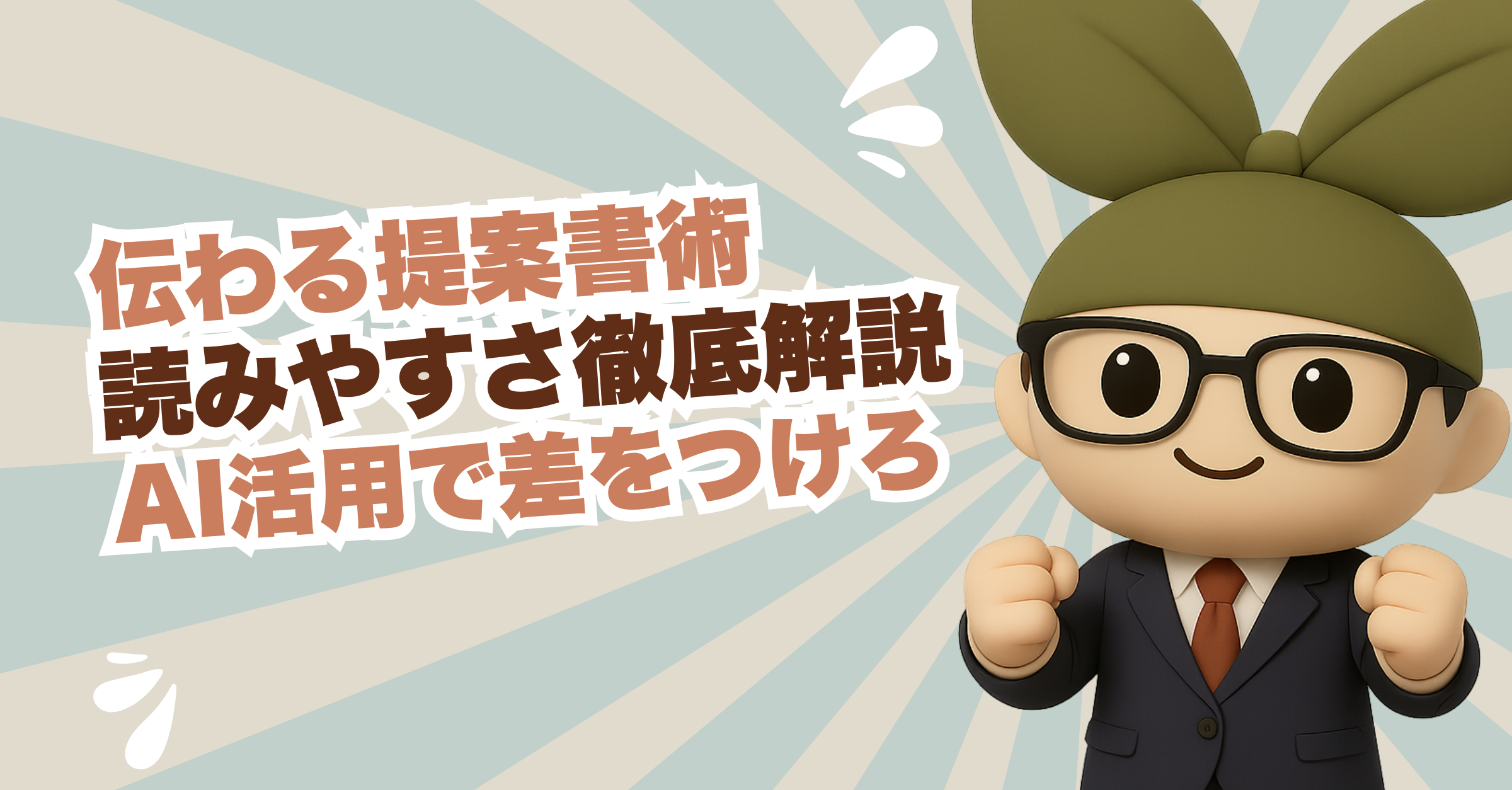 【保存版】評価される事業計画書とは？ 極意その４ 「 読みやすさ・わかりやすさが命！」それ、AIが得意です！