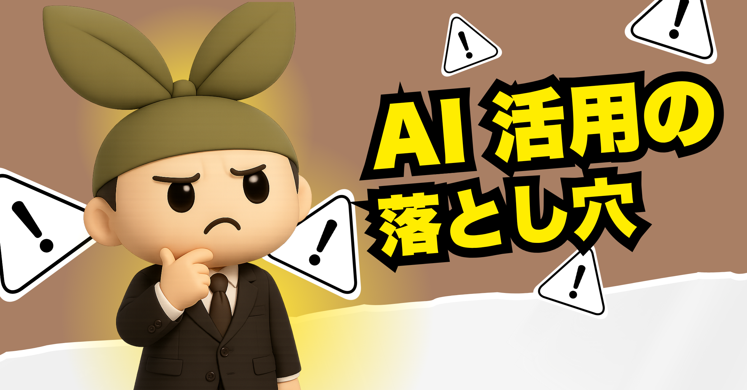 🚨 指定管理者制度×AI活用の落とし穴   誤情報リスクから施設運営を守る実践的対策