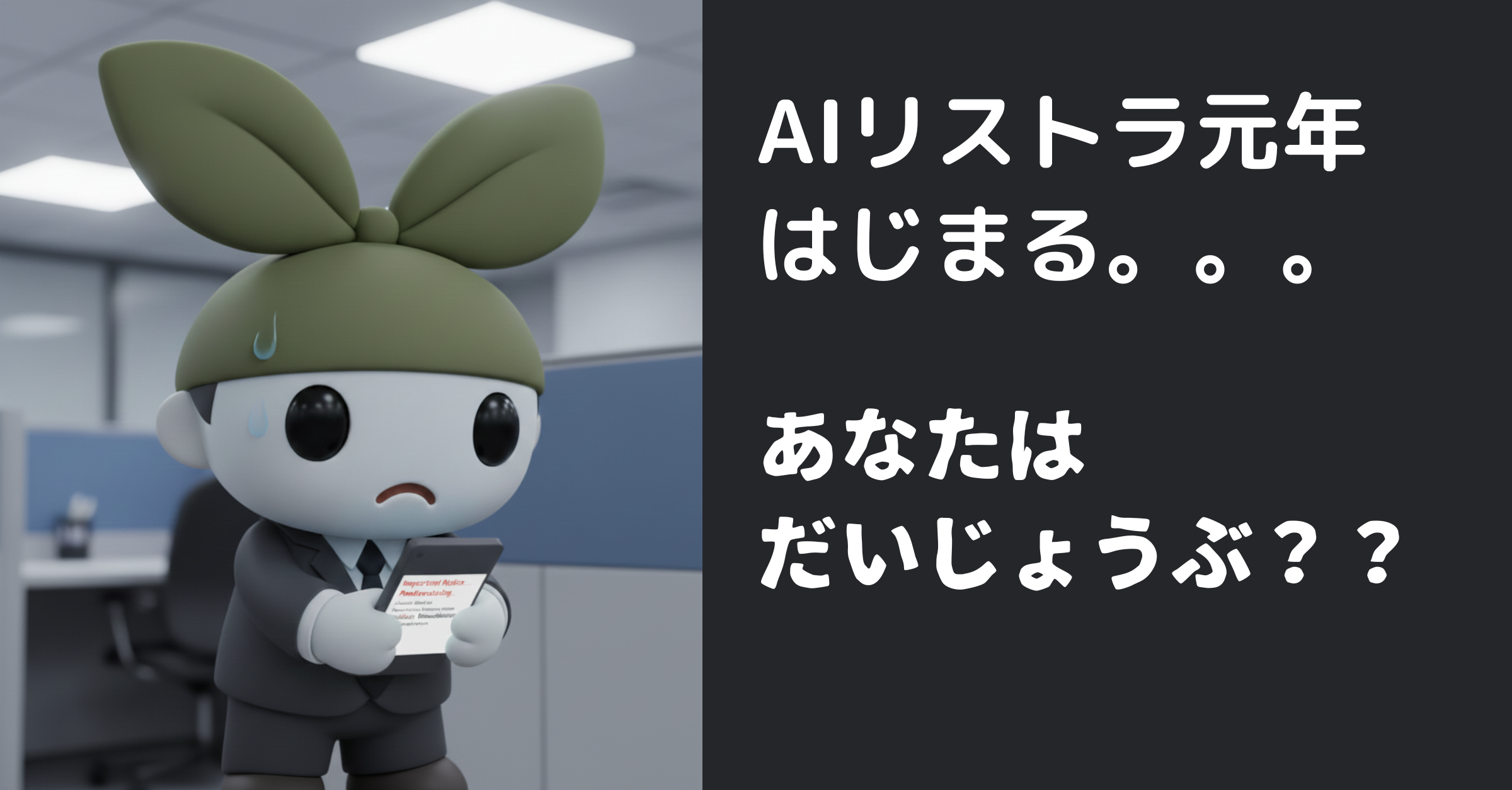 NTTが17万人分の業務をAI化─指定管理業界は大丈夫なのか?「AIリストラ」時代を生き抜く現場力